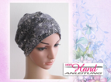 Nähanleitung: Chemo Mütze, Kopfbedeckung (Größen S, M, L) - Bild 3