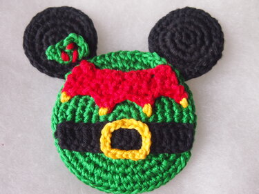 Christmas Elf - Crochet