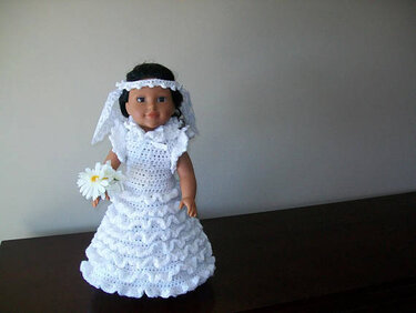Crochet Doll Clothes Pattern