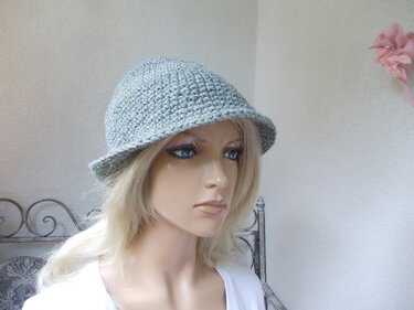 crochet pattern hat "fairy hat", also suitable for children and men, quick and easy to crochet