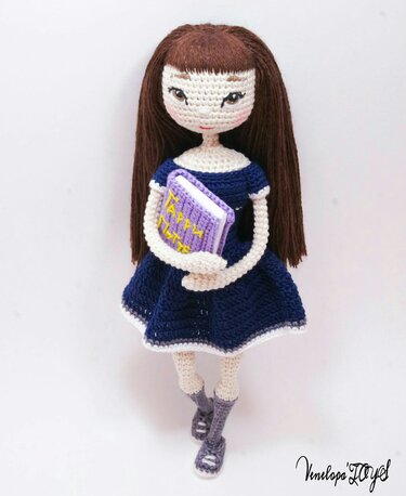 Pattern Doll Britney - Crochet