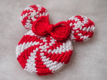 Christmas Candy - Crochet