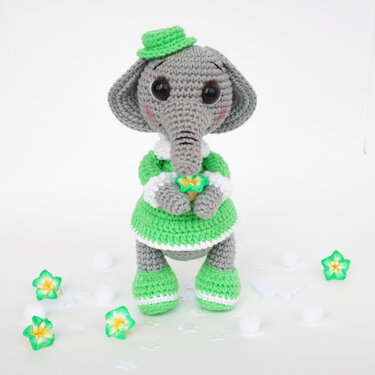 Pattern Elephant - Crochet