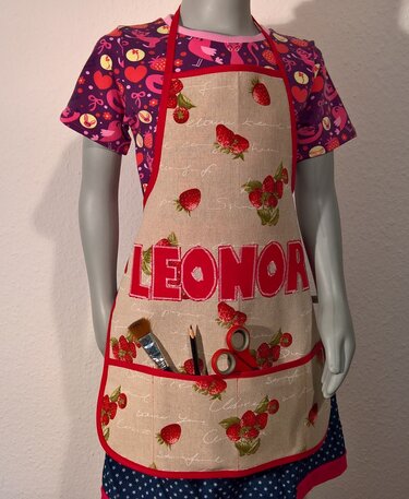 Kinder-Werkenschürze - Bild 6