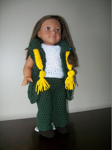American Girl Doll Clothes, Crochet pattern