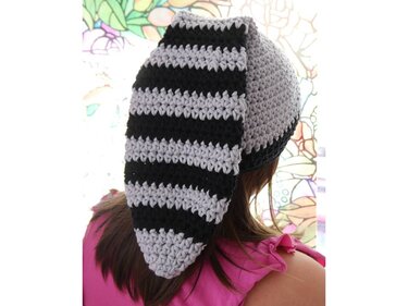 Waschbär Zipfelmütze zum Häkeln