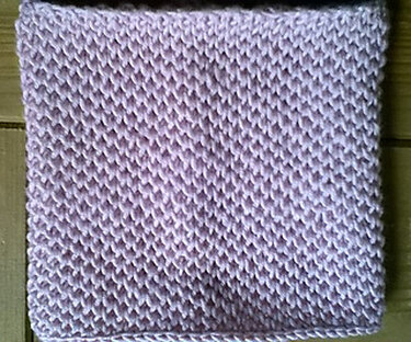 Olivia Cowl - Knitting