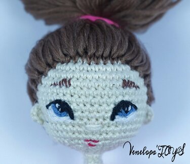Pattern Doll Sabrina - Crochet