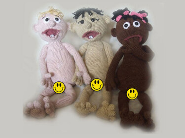 What's in a name, we are all the same... - Crochet