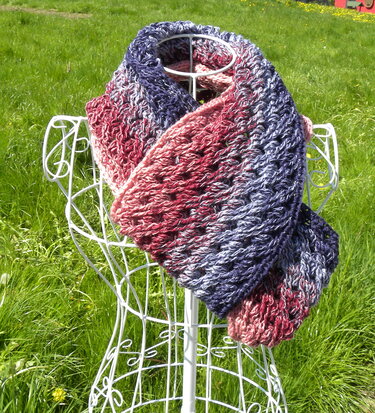 BRAID PLEASURE Cowl - Crochet
