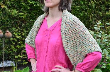 Strickanleitung für Seelenwärmer bunt - Bild 5