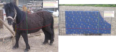 Näh- und Häkeanleitung Pony und Pferdeset - Nähen