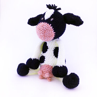 Kuh Bertha - Häkeln