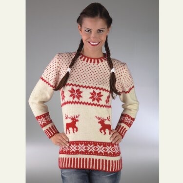 Strickanleitung Damenpullover "Ideal" 753039 - Bild 2