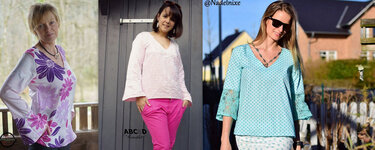 E-Book Bluse/Tunika La Pared XS-XXL - Bild 2