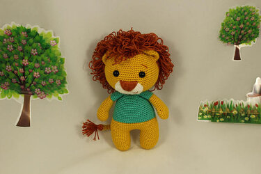 King Lion - Crochet