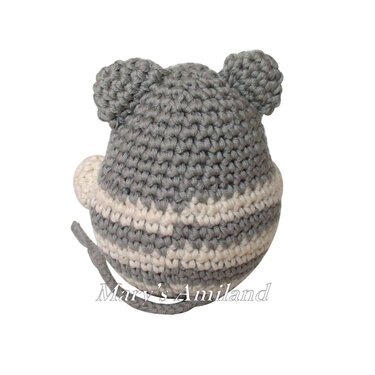 Frankie Kitty The Ami - Crochet