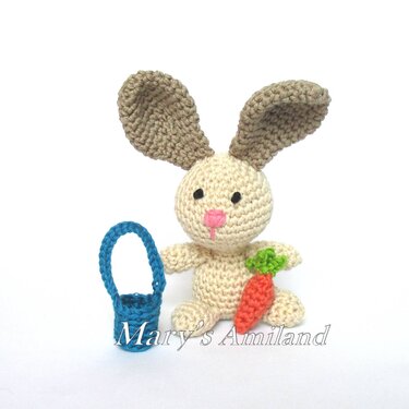 Otis Big Ears The Bunny - Crochet