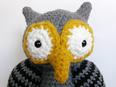 Eule Molly - Häkeln