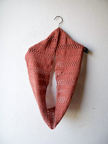 Crochet Cowl Pattern "Harvest without Birds"