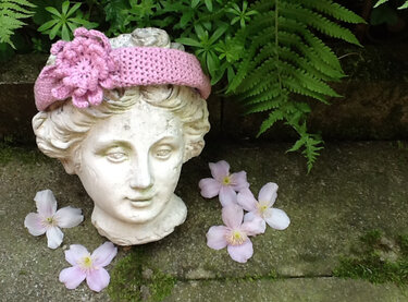 Haareif HAPPY - Häkeln