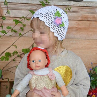 Sommermütze Emelie in drei Grössen - Bild 4