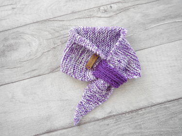 Strickanleitung -  Babyschal BASIC Schlaufenschal - No.168/2 - Bild 13