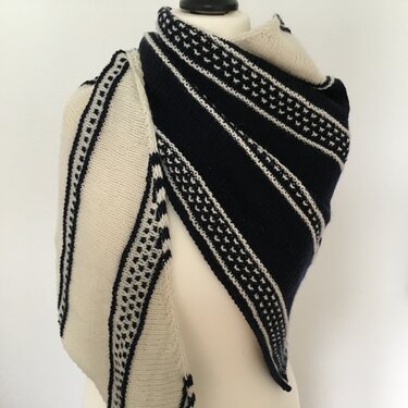 Tuch "Day and Night" - Stricken