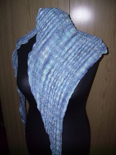 Tuch Wellenspiel - Stricken