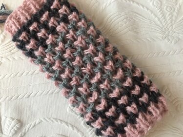 Strick-Anleitung Stulpen "Ramona" 1 Muster - 2 Modelle - Stricken