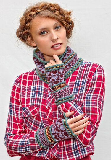 Set Franka: Loop und Stulpen - Bild 2