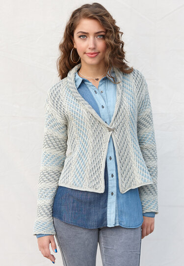 Strickanleitung Kurzjacke Piera - Bild 3