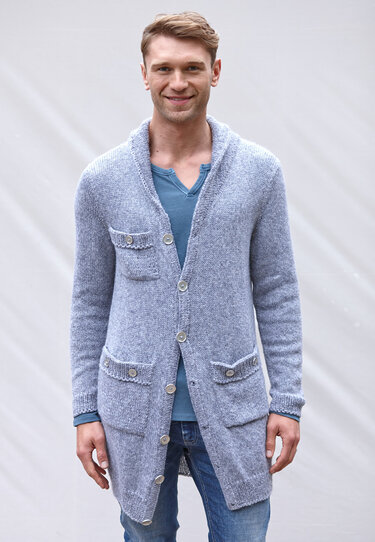 Strickjacke Quinn für Herren - Bild 2