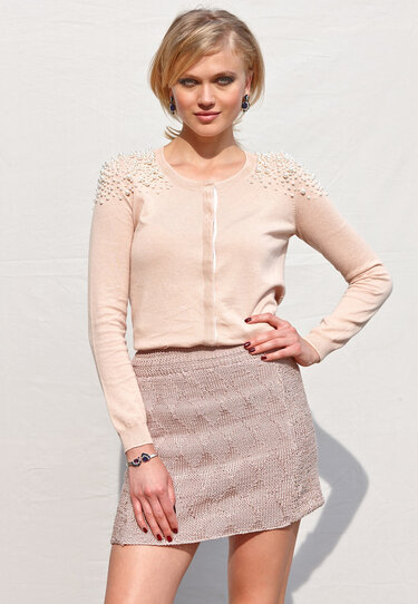 Strickanleitung Minirock Aurora - Bild 2