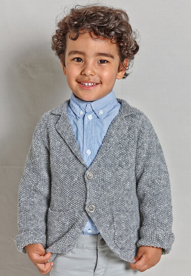 Strickjacke & Schal Tibor - Bild 2