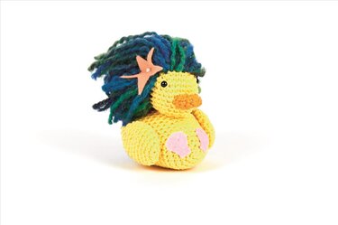 Häkelanleitung Duckirelle die Meerjung-Ente