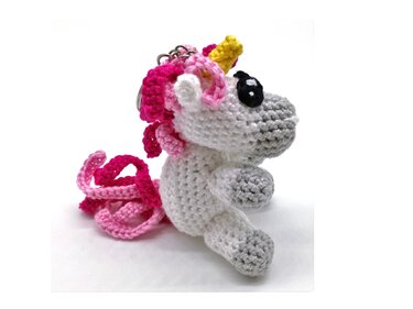 Missy das Einhorn (Schlüsselanhänger) - Bild 3