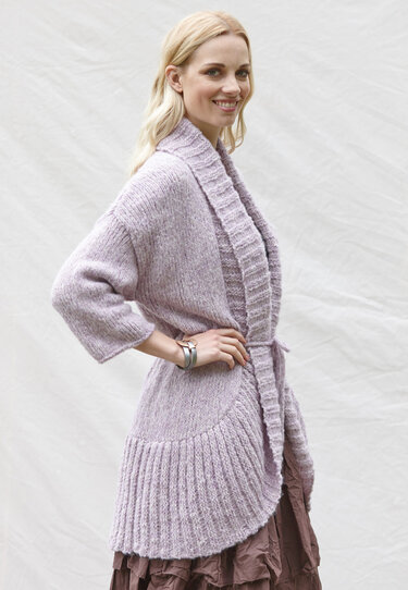 Strickanleitung Cardigan Tomine - Bild 3