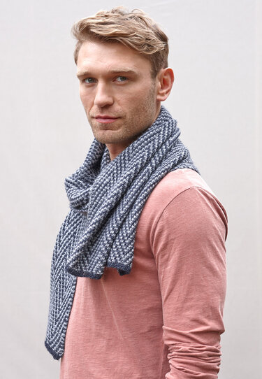 Strickschal Gaston - Bild 3