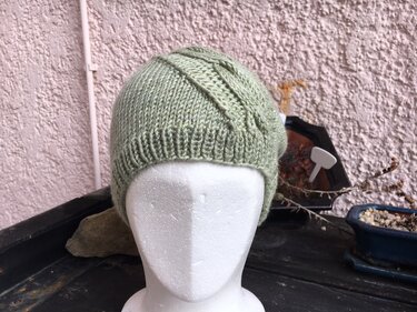 Querstricker - ein Zopf mal Quer - Stricken