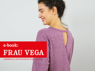 FrauVega Pulli mit Rückenteil in Wickeloptik - Bild 2