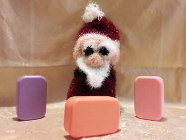 Häkelanleitung " Seifen Santa aus Creative Bubble Wolle "