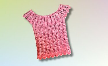 Raspberry-Cake-Top - alle Kindergrößen - Häkelanleitung für Anfänger