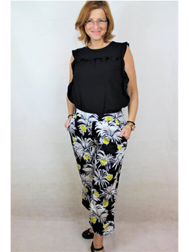 EBOOK # 124 CULOTTE.HOSE • GR. 32-58 - Nähen