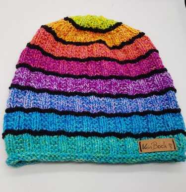 No-Go-Beanie - Knitting