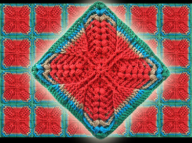 Petra Perle Grannymuster "FANNY" - Häkeln