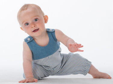 sewing pattern kids overall tutorial file 6m/9m–4y/5y BOBBY