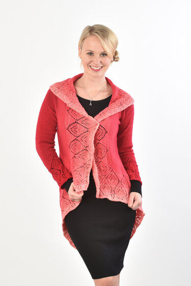 Strickanleitung - Jacke "Quadratur des Kreises"