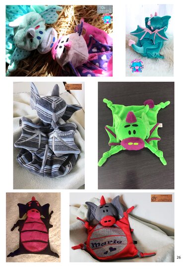 E-Book Lilo-Schnuffeltuch - Nähen