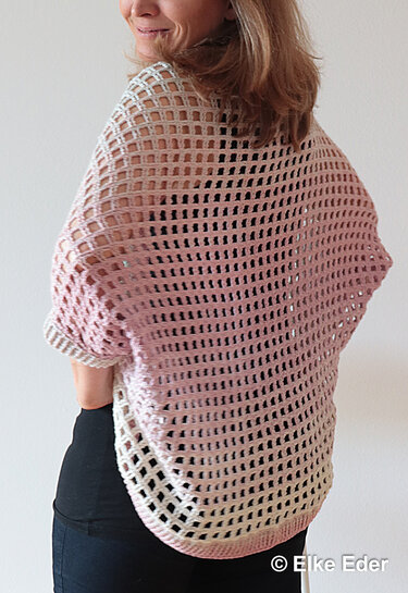 Cozy Shrug "Safia" - Crochet Pattern